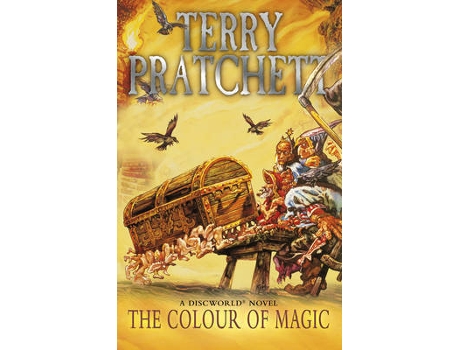 Livro The Colour Of Magic de Terry Pratchett
