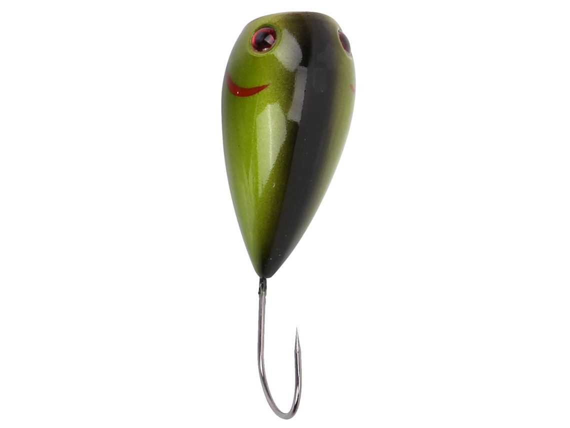 Isca Artificial Popper 12.2g 8.3cm Gancho Simples