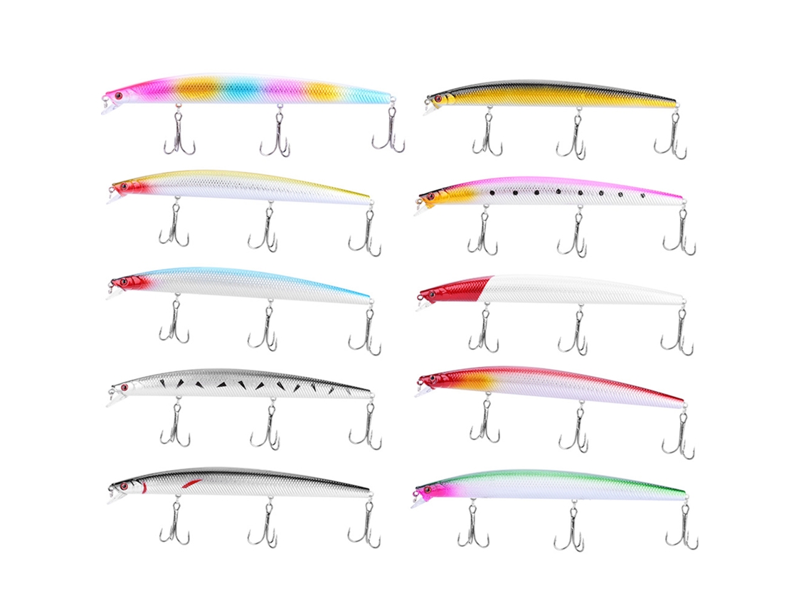 Lure (long Casting Sea Fishing) Heng Jia 26g/18cm Minnow Bait Hard Bait Pencil Bait Treble Hook Lure