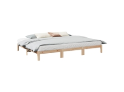Estrutura De Cama Familiar Sem Colchão 270x200 Cm