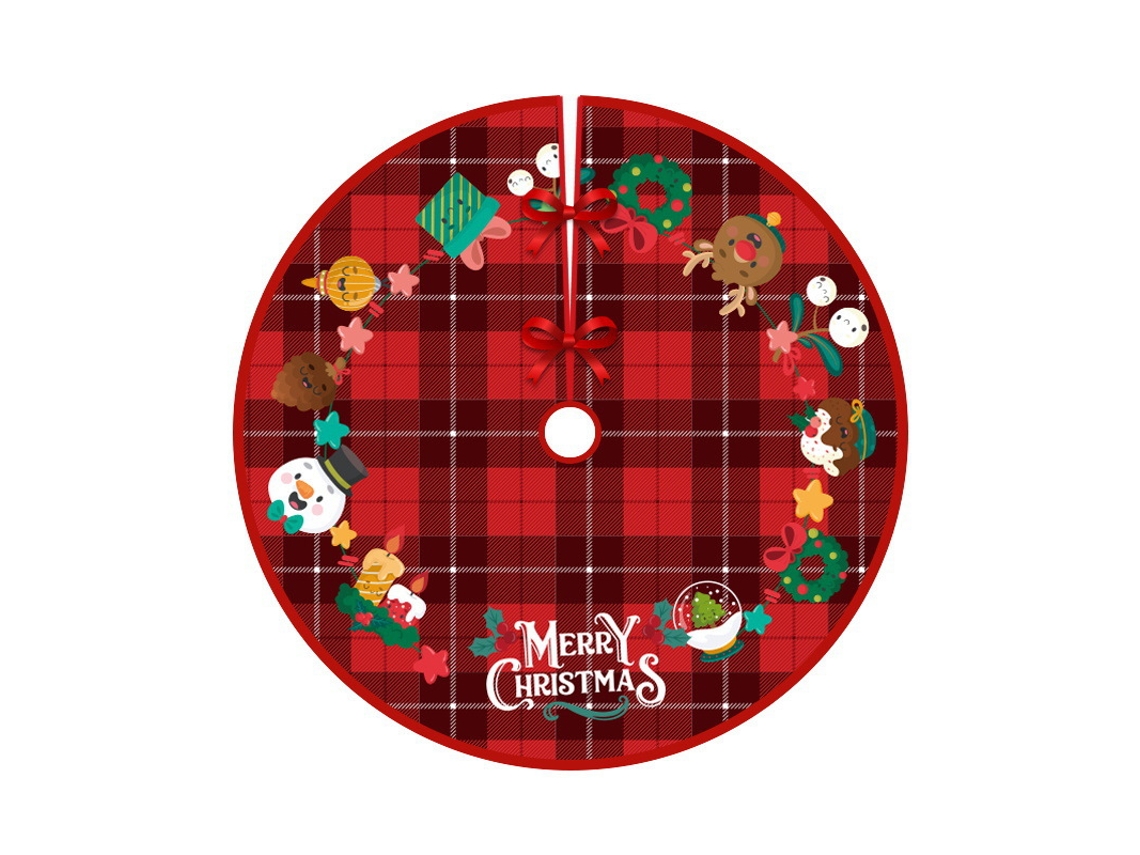Enfeite De Natal De 91 Cm (36 Polegadas) Para Árvore De Natal, Estilo Rústico, Para Uso Interno E Externo.