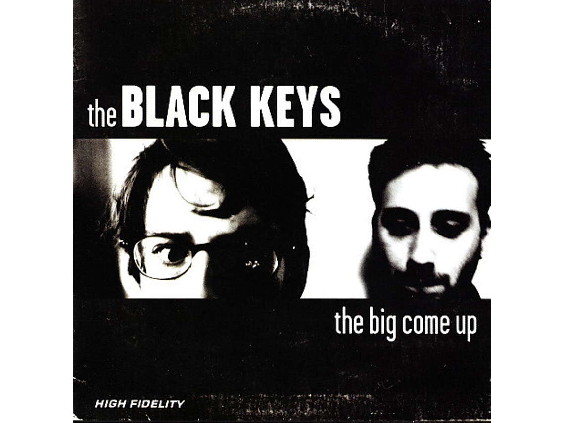 CD The Black Keys - The Big Come Up