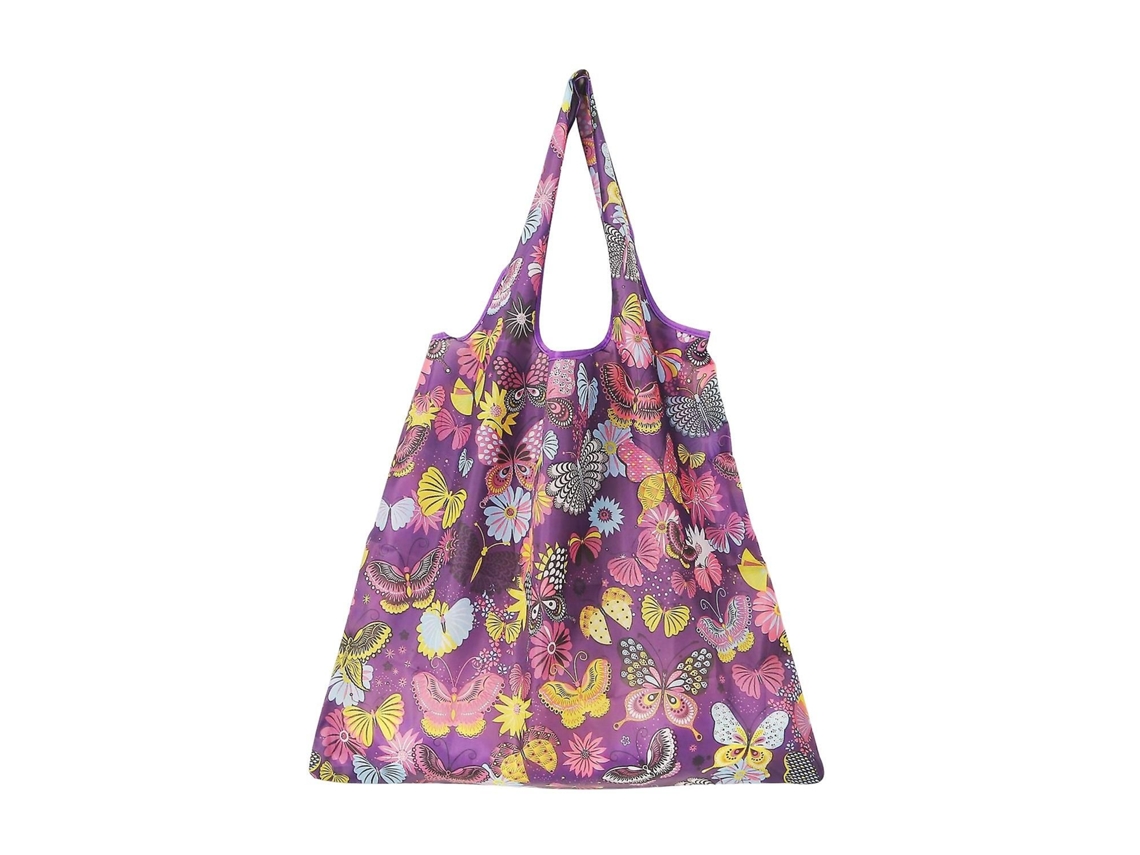 Sacola de Compras Grande, Ecológica, Portátil, Dobrável, Ideal para Viagens, Passeios e Compras no Shopping. Perfeita para Ir Ao Shopping. GOKOCO