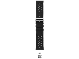 Pulseira esportiva Breathing Malha com Fivela para Apple Watch 38 40 41 42mm S10, estilo Hermès, Preta