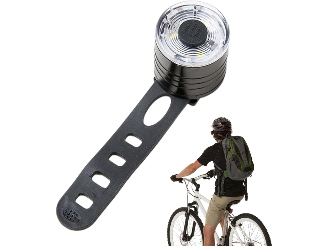 Farol De Bicicleta Portátil À Prova D'água Com Múltiplos Modos