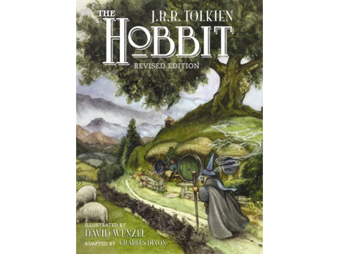 Livro The Hobbit de J R R Tolkien (Inglês)