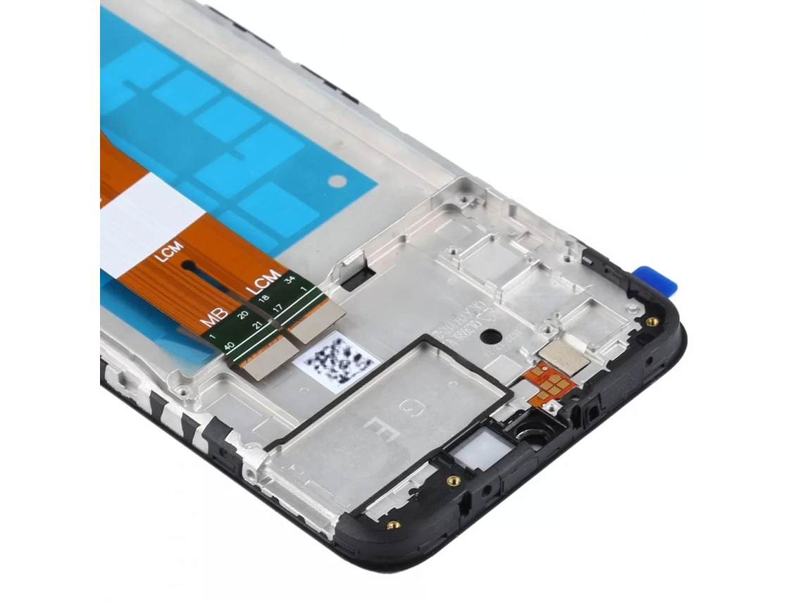 Lcd + Ecrã Táctil Samsung para Samsung Galaxy A02S Da Serie Sam Preto