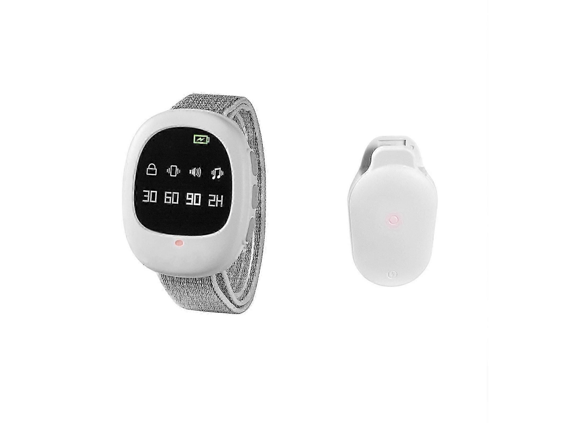 Alarme De Enurese Sem Fio Para Crianças, Monitor De Sensor De Alarme De Enurese