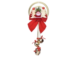 Laxiscreed Bola De Natal Dourada Em Forma De Sino Para Árvore E Decoração Festiva