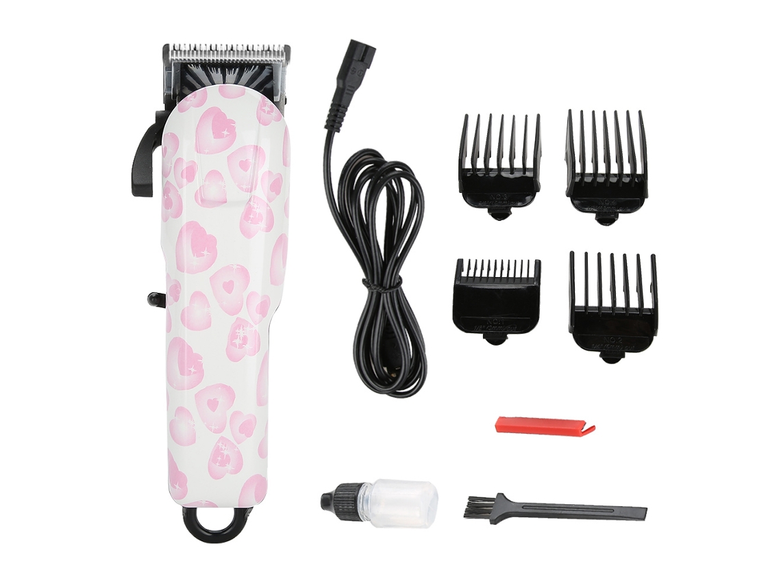 Cortador De Cabelo Elétrico Recarregável Profissional Para Homens, Mulheres E Crianças - Modelo 05