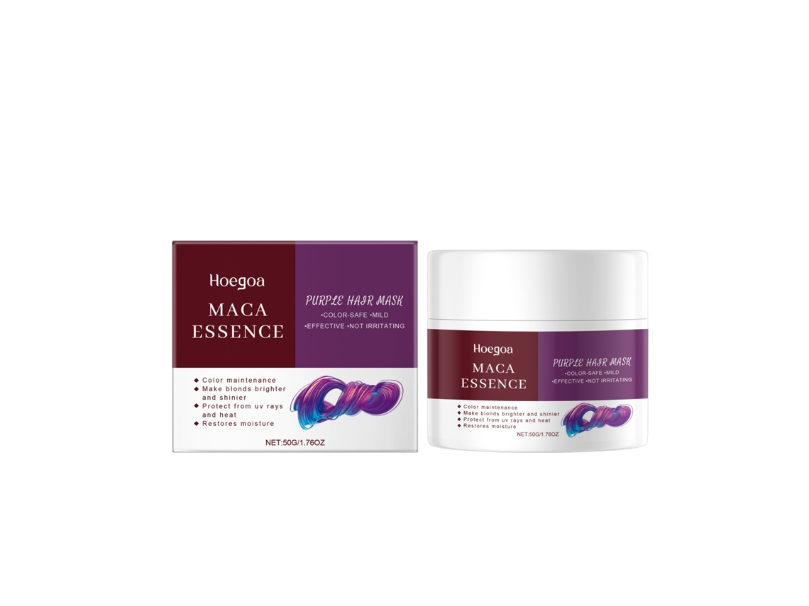 Máscara Purple Cabelo Nutritivo Care