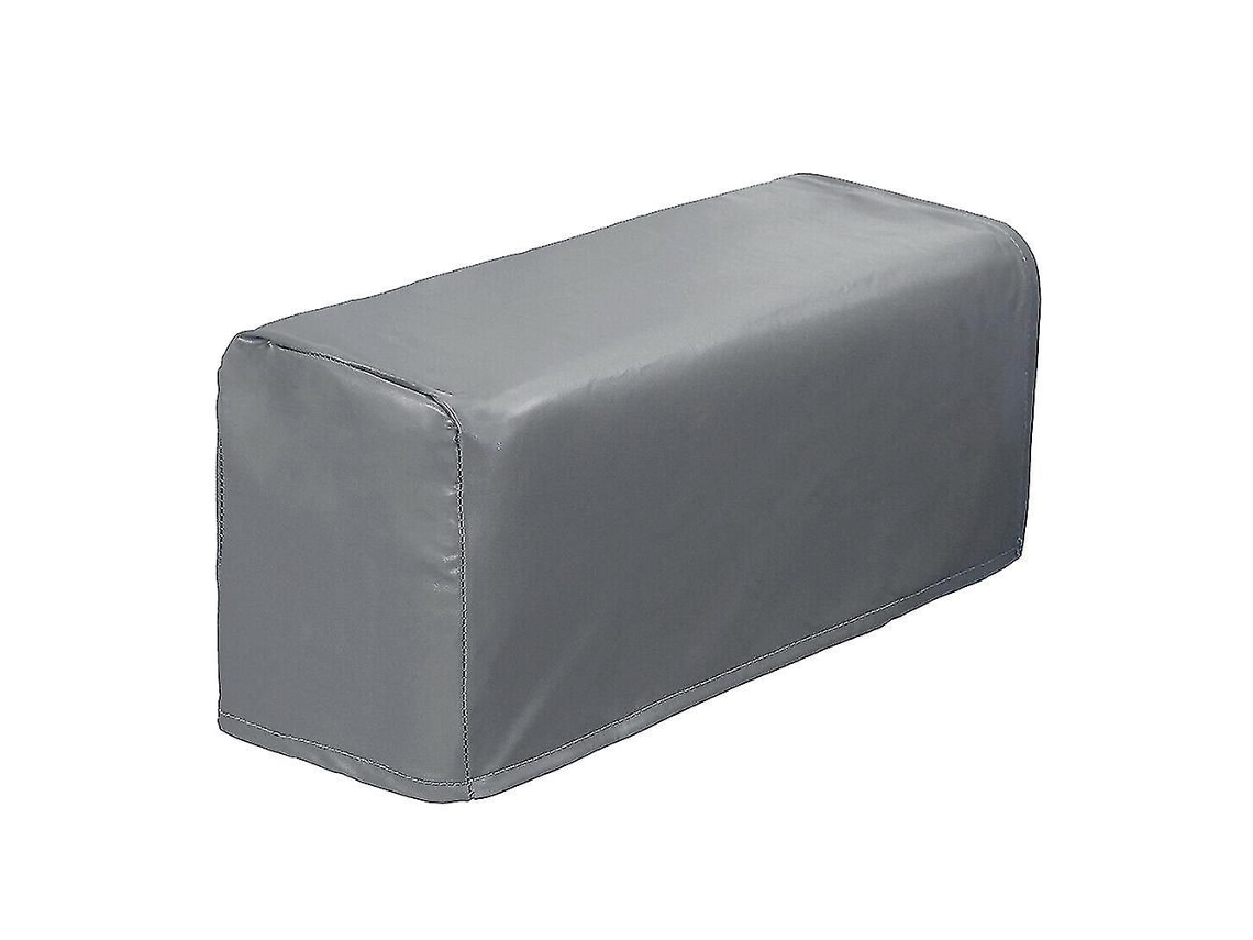 2 Capas Protetoras De Braço De Sofá Em Couro Pu, Elásticas E Impermeáveis, Para Braços De Sofá E Poltronas