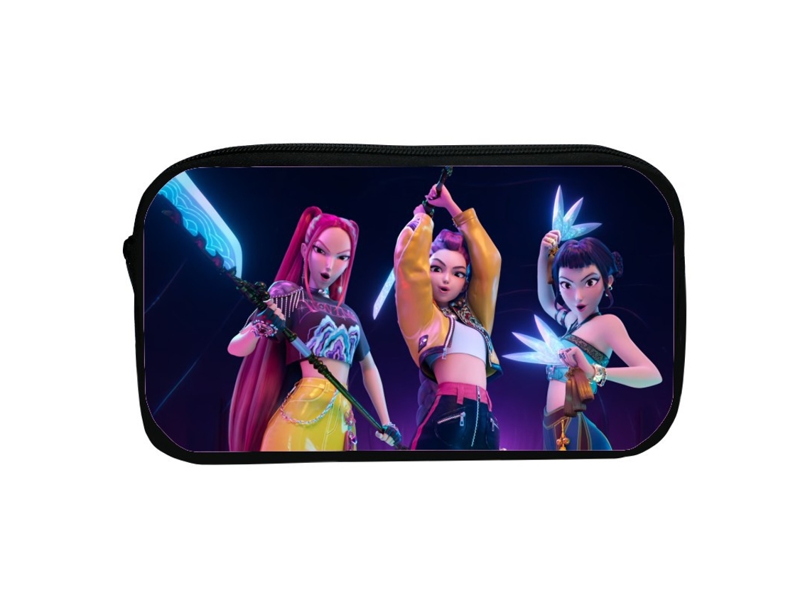 Estojo para Lápis, Organizador, Meninas AQUAFORGE