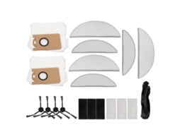 Conjunto De Acessórios Laxiscreed Para Aspirador Robô, Compatível Com Lydsto R1 Para Melhor Desempenho