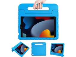Capa para Ipad 9ª/8ª/7ª Geração 10.2" com Apoio e Mão, Resistente e Anti impacto YURU