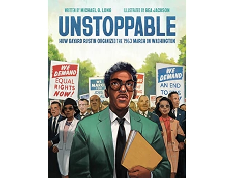 Livro Unstoppable de Michael G Long (Inglês - Capa Dura)