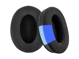 Almofadas Zruxe Para Auscultadores Sony Mdr-cd250 Espuma De Memória Pretas (par De 2, Cooling-gel)