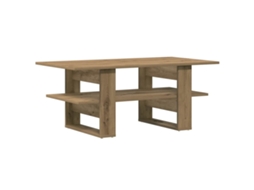 Coffee Table, Coffee Tables Vidaxl Marrom Madeira Processada (n/a)