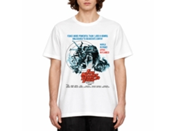 Rockinstone Horror Movies Five Million Years White Adult T-shirt Size:s