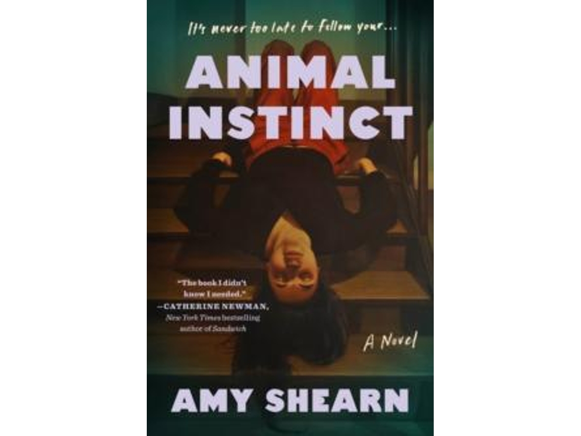 Livro Animal Instinct De Amy Shearn (inglês)