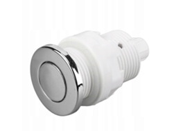 Botão de Interruptor Pressão Ar 28 Mm para Descarte Resíduos Banheira Hidromassagem, M.3293 BRILVIBERA