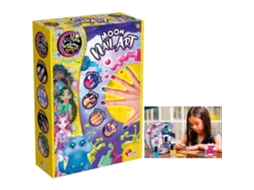 Arte Das Unhas Kit De Lazer Criativo Academia Da Lua Componentes Para Esmalte, Frascos Para Esmalte Lisciani Giochi