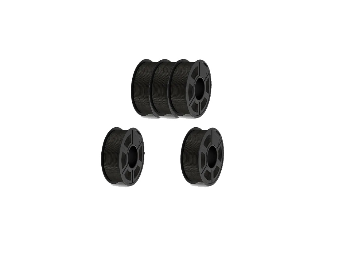 Acessórios Para Impressora 3d Pla 2.0, Alta Precisão, Ecológicos, Plaplus 2.0 5bk Slowmoose