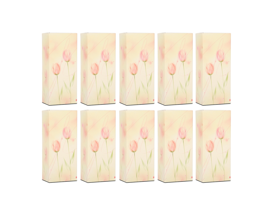 10 Caixas Vazias De Papel Para Embalagem De Batom Diy