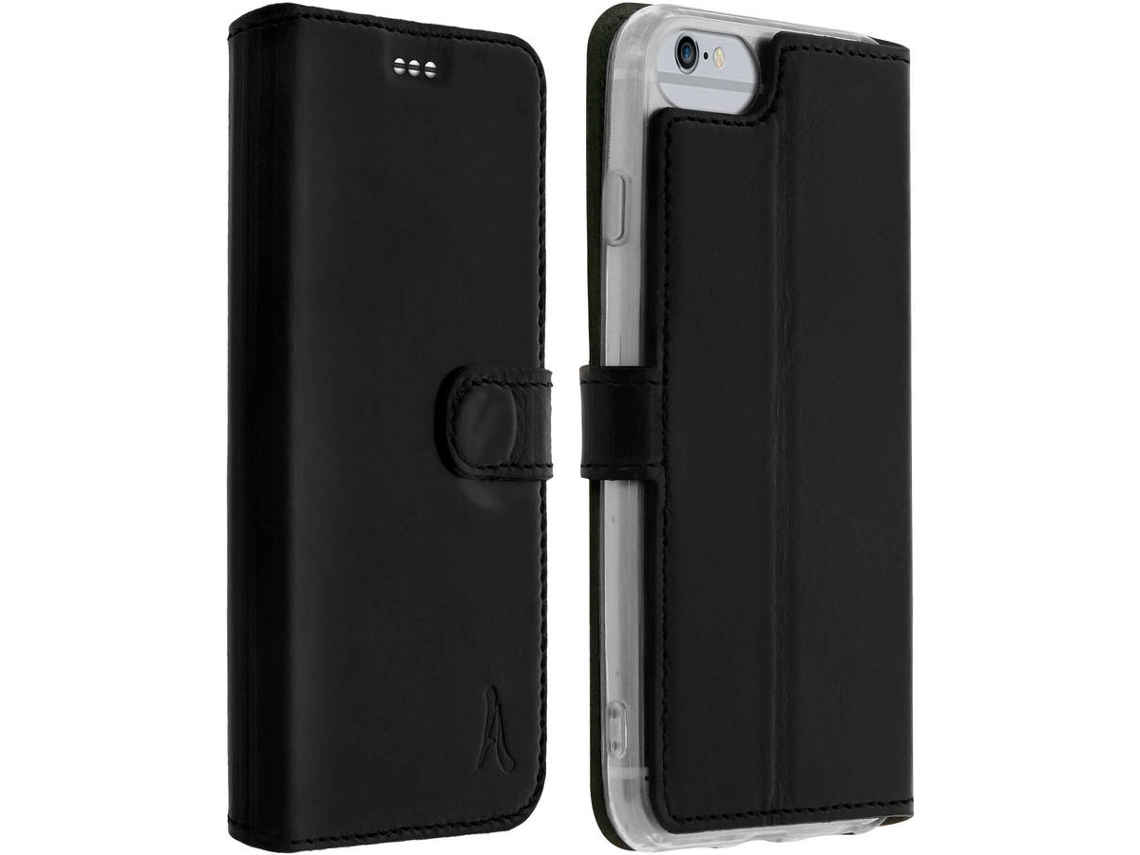 Capa iPhone 6, 6S, 7, 8 AKASHI Wallet 