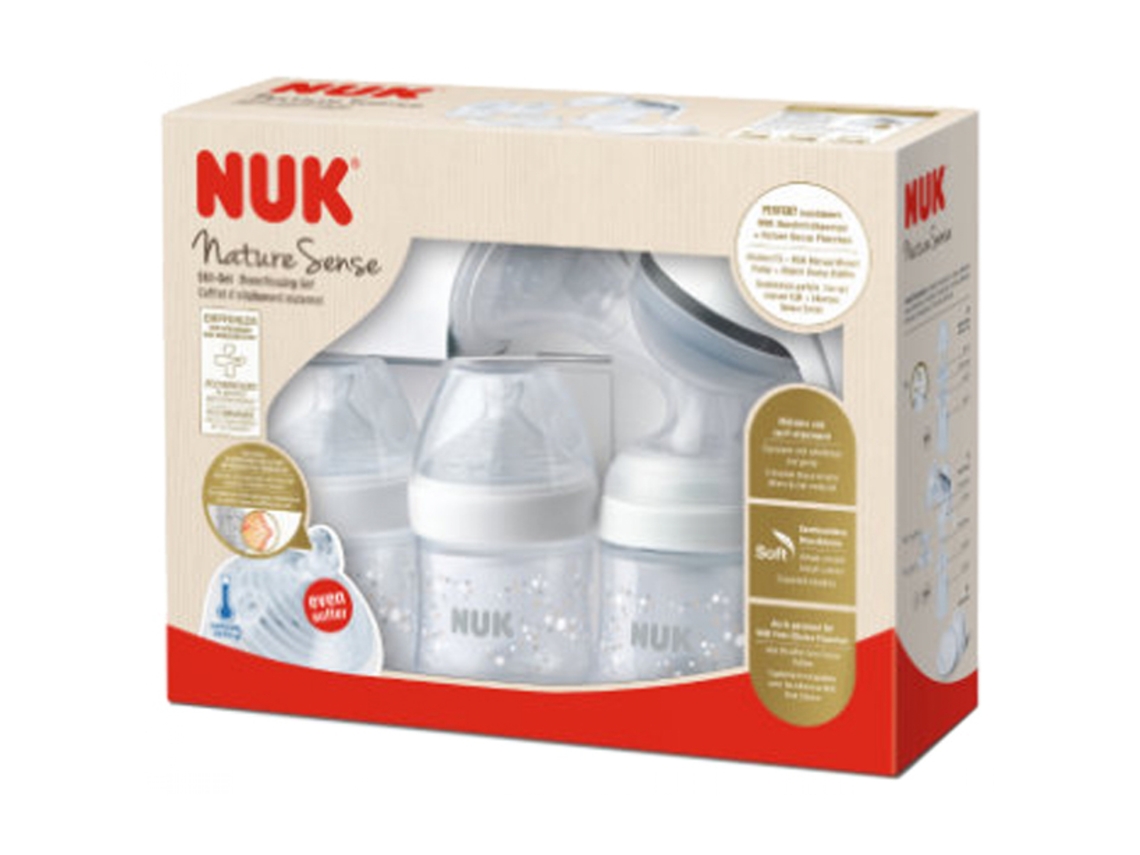 Conjunto de enfermagem Nature Sense NUK