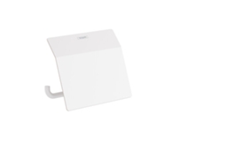 Suporte para Papel HANSGROHE AddStoris, Ref. 41753, com Tampa, Branco Mate