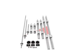 Kit De Trilhos Lineares, Blocos De Rolamentos Sbr20, Parafusos Esferas Sfu1605, Opções De Comprimento Versáteis Oem
