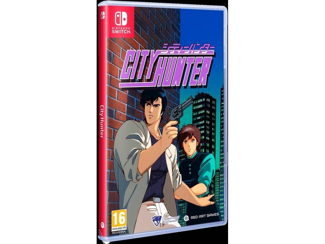 Pré-venda Jogo Nintendo Switch City Hunter