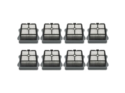 Kit de Filtros Hepa Reposição para Aspirador Robô Inteligente Tineco Steam, Pacote com 8 Peças BRILVIBERA