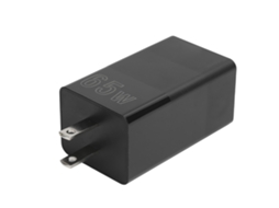 Carregador EOOCOO (carregamento Rápido de Dois Portas Gan de 65w)