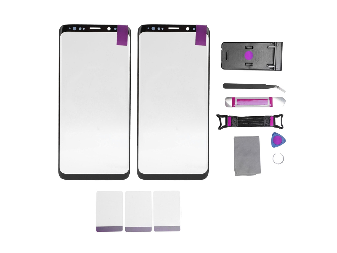 Capa de couro com blocos de cor para iPhone 12 Pro EOOCOO