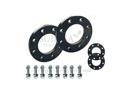 Conjunto De Contraflange Para Hidrômetros ZENNER De 65 Mm
