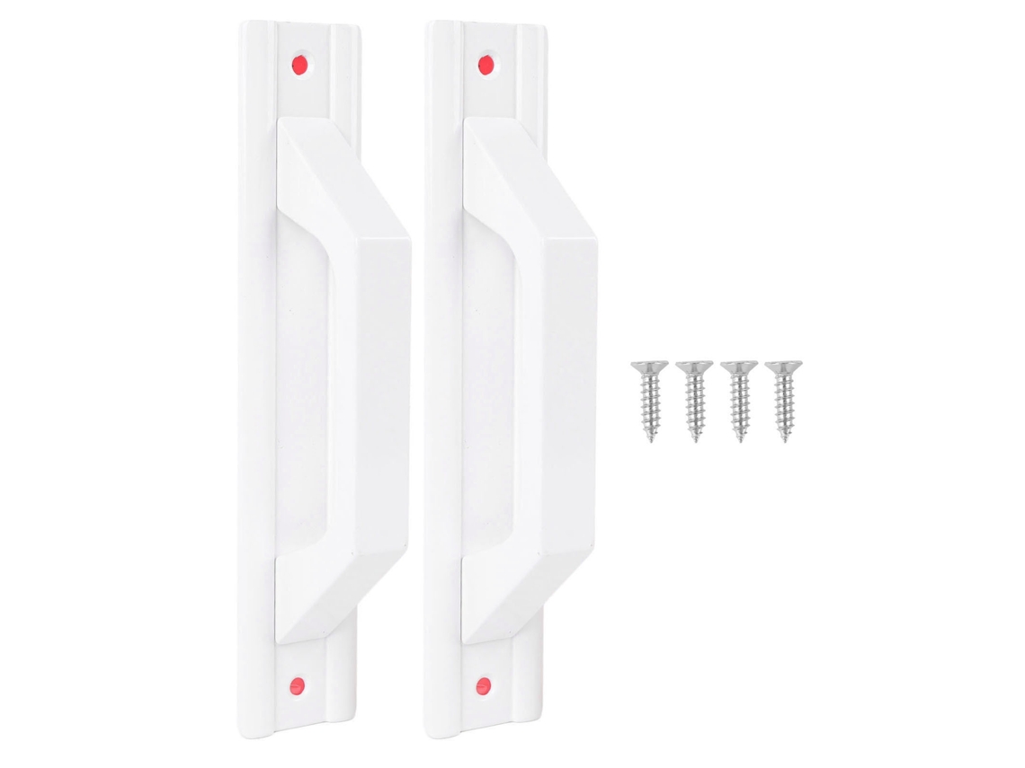 Puxador De Porta De Vai-e-vem Alumínio Minimalista Da Laxiscreed, Sem Perfuração, Fácil De Instalar
