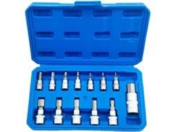 De 13 Em Aço Liga Com 1/4", 3/8" E 1/2" Para Chaves H2-h14, Inclui