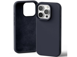 Capa para iPhone 16 Pro MERCURY Silicone Azul