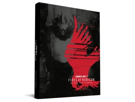 Livro Armored Core VI Pilots Manual de Future Press (Inglês - Capa Dura)