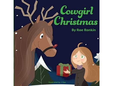Livro Cowgirl Christmas de Rae Rankin (Inglês)