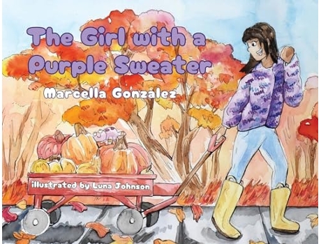 Livro The Girl with a Purple Sweater de Marcella Gonzalez (Inglês)