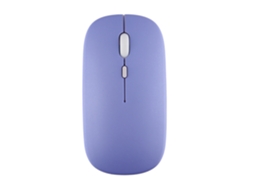 Capa Com Teclado Bluetooth Compatível Com Ipad Pro 11 2024 2.4g, Mouse, Cor Roxo