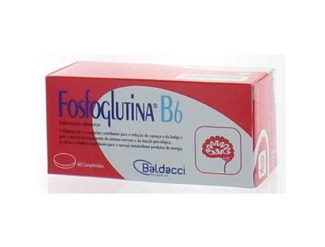 Suplemento Alimentar FOSFOGLUTINA Fosfoglutina B6 60 comprimidos