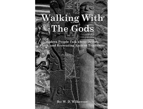 Livro Walking With The Gods de W D Wilkerson (Inglês)