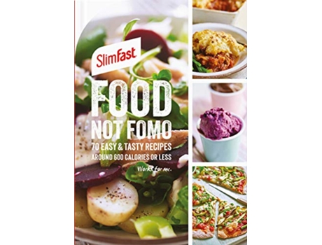 Livro SlimFast Food Not FOMO de Slimfast Uk (Inglês)