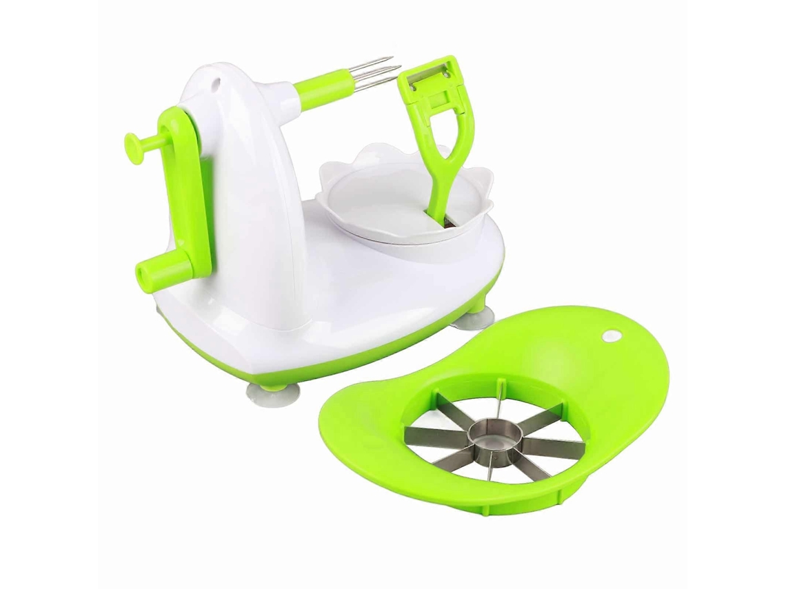 Maquina De Descascador De Maçã Manual Com Cortador, Kit De Ferramenta Da Cozinha. Sygo