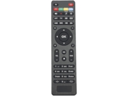 Controle Remoto De Substituição Compatível Com Mag Iptv Tv Box 250 254 255 256 257 260 261 270 275 322 350 352 420 424 242w3 322w1-aquaforge