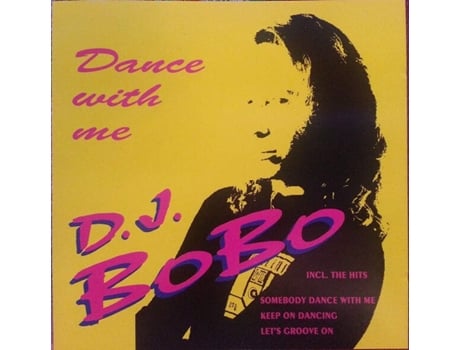 Cd Dance With Me Yes Music, Dj Bobo Records